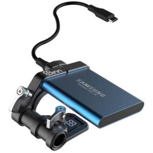 SSD_Holder_For_Samsung_T5_On_Cold_Shoe_Mount
