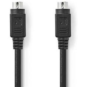 S_Video_Cable_S_Video_M_S_Video_M_2_0m_BK