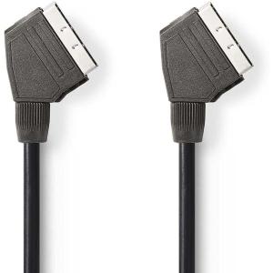 Scart_Cable_Scart_Male_Nickled__480p_1_50_M_Round_PVC_Black_