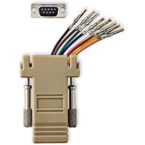 Serial_Adapter_Adapter_D_SUB_9_PINS_Female_RJ45_Female_Verni