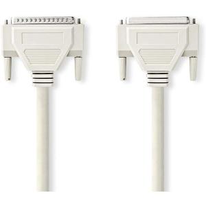 Serial_Cable_D_SUB_15_PINS_Male_D_SUB_25_PINS_Female_Nickel_