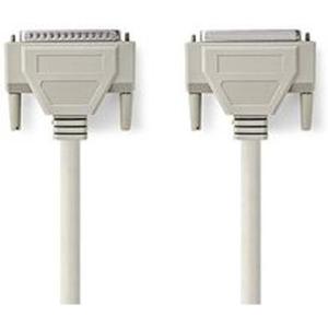Serial_Cable_D_SUB_25_PINS_M_D_Sub_25_PINS_F_5m_Ivory