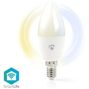 Smartlife_LED_Bulb_WiFi_E14_470_LM_4_9_W_Warm_To_Cool_White_