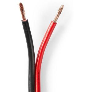 Speaker_Cable___2X_2_50_mm____CCA___25_0m___Round___PVC