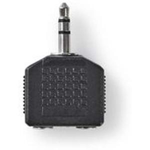 Stereo_Audio_Adapter_3_5mm_M_2X_3_5mm_F_10_Pieces_BK