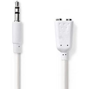 Stereo_Audio_Cable_3_5mm_M_2X_3_5mm_F_0_2m_WH