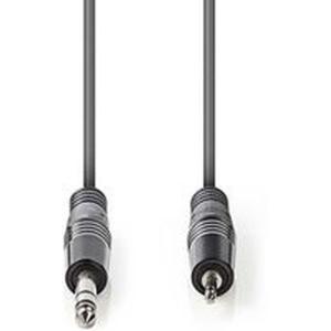 Stereo_Audio_Cable_6_35mm_M_3_5mm_M_3_0m_Grey