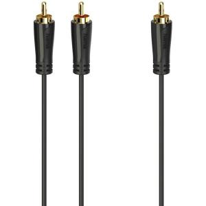 Subwoofer_Cable_Cinch_Plugs___2_Cinch_Plugs_Gold_Plated_5m