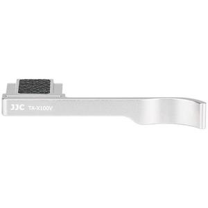 TA_X100V_Thumbs_Up_Grip_Silver_For_X_100V_X_100F_X_E3