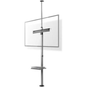 TV_Standard_37_70_Maximaal_Weight_30kg_Aluminium_Steel_Zilve