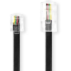 Telecom_Extension_Cable_RJ11_Male_RJ45_Male_5m_Flat