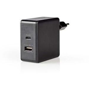 Thuislader_3_0_A_USB___USB_C_Power_Delivery_45_W_BK