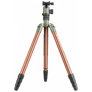 Tripod_X_GO_Chameleon_w__FPH_52Q_Ball_Head_Greenbrwn