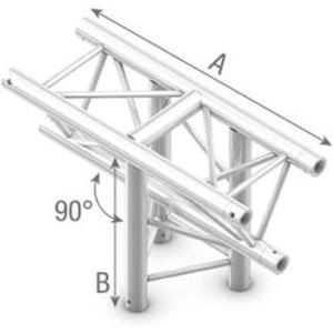 Truss_T_BAR_Vertical_3_Way_Apex_Down