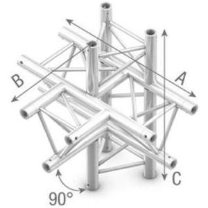 Truss_T_Cross_90_Degrees_5_Way_Apex_Up_Down