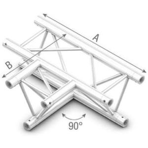 Truss_Triangle_Truss_90_Degree_3_Way_Horizontal