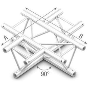 Truss_Triangle_Truss_90_Degree_4_Way_Horizontal