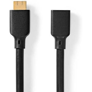 UHS_HDMI_Cable_HDMI_M_HDMI_F_8K_60Hz_48_GBPS_1_M_7_9_mm_BK_1