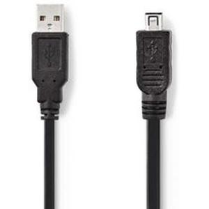USB_2_0_CABLE_A_M_Hirose_Mini_4_PINS_M_2_0m_BK