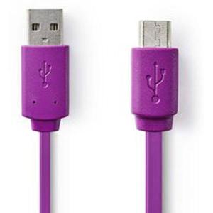 USB_2_0_CABLE_A_M_Micro_B_M_1_0m_Purple