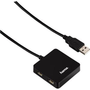 USB_2_0_Hub_1_4_Bus_Powered_Black