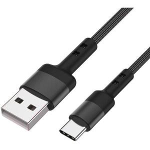 USB_A_To_USB_C_60W_Cable_1_Meter_Black
