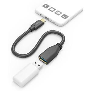 USB_Adapterkabel_OTG_USB_C_Plug___USB_A_Connection_15_cm_Bla