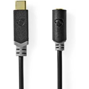 USB_C_Adapter_USB_2_0_USB_C_M_3_5mm_F_1_0m_Round_Gold_Plated