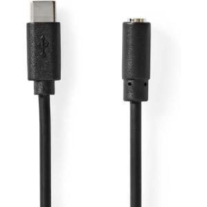 USB_C_Adapter_USB_2_0_USB_C_M_3_5mm_F_1_0m_Round_Nickel_Plat