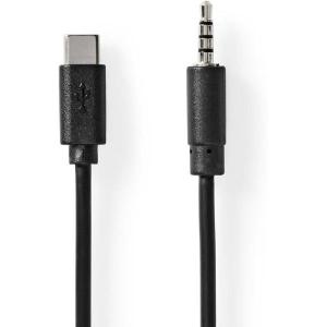 USB_C_Adapter_USB_2_0_USB_C_Male_3_5_mm_Male_1_00_M_Round_Ni