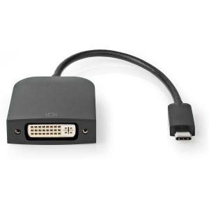 USB_C_Adapter_USB_C_M_DVI_D_24_1_PINS_F_1080p_0_20_M_NP_PVC_