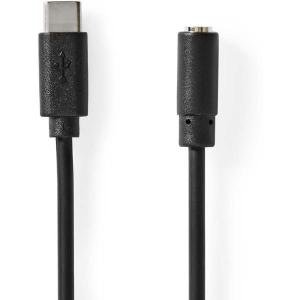 USB_C_Adapter___USB_2_0___USB_C_M___3_5mm_F___1m___Round___P