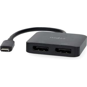 USB_C_Adapter___USB_3_2_Gen_1___USB_C_M___2X_DP_F___4K_60Hz_