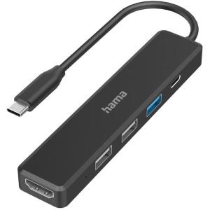 USB_C_Hub_Multiport_5_Port_3X_USB_A_USB_C_HDMI