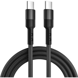 USB_C_To_USB_C_60W_Cable_1_Meter_Black