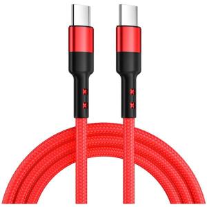 USB_C_To_USB_C_60W_Cable_30cm_Red