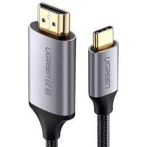 USB_C_to_HDMI_Male_to_Male_Cable_Aluminum_Shell_1_5m_Grey_Bl