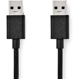 USB_Cable_3_2_Gen_1_USB_A_M_USB_A_M_5_Gbps_Nickel_Flated_1_M