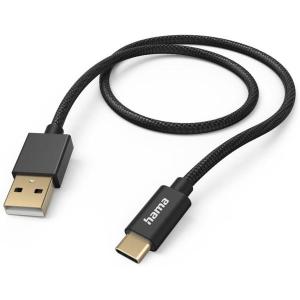 USB_Cable_Fabric_USB_A_To_USB_C_1_5_M_Black