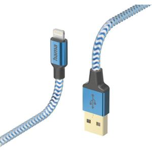 USB_Cable_Reflectief_USB_A_To_Lightning_1_5_M_Blue