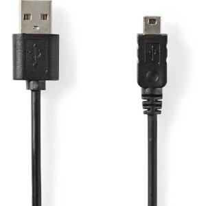 USB_Cable_USB_2_0_USB_A_Male_Mini_5_PIN_Male_480_Mbps_Nickel