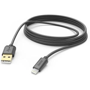 USB_Cable_USB_A_To_Lightning_3_M_Black