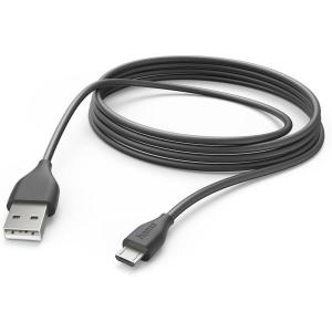 USB_Cable_USB_A_To_Micro_USB_3_M_Black