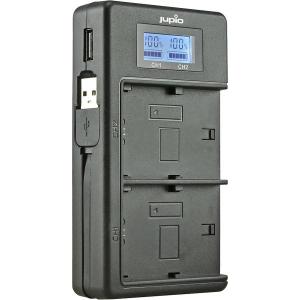 USB_Dedicated_Duo_Charger_LCD_NP_FM50_F_550_F_750_F_970
