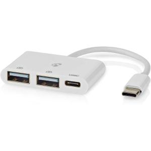 USB_Hub_1X_USB_C_1X_USB_C___2X_USB_2_0_A_Female_3_Poort_EN__