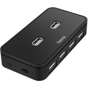 USB_Hub_7_Port_USB_2_0_480_MBIT_s_w__Cable___Netadapter