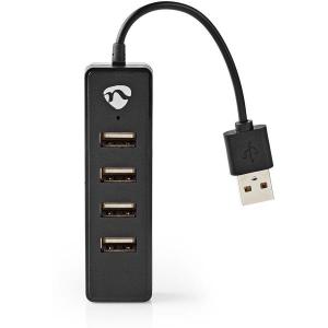 USB_Hub___4_Port___USB_2_0___USB_Gevoed___4X_USB