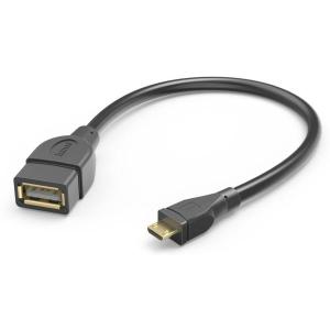 USB_Kabeladaptor_OTG_Micro_USB_Plug___USB_A_Socket_15cm_Blac