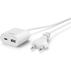USB_Netadapter_w__1_9_M_Long_Cable_3_5A_1X_USB_A_1X_USB_C_Wh