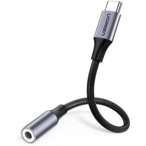 USB_Type_C_to_3_5mm_Female_Cable_10cm_Grey_30632